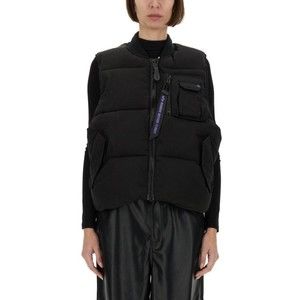 Alpha Industries Puffy Sleeveless Vest With High Collar - NWT